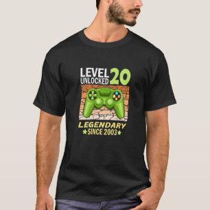 20th birthday gamer born in 2003 Premium T-Shirt
