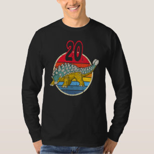 20th Birthday I Ankylosaurus Magniventris I Family T-Shirt