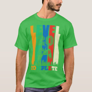 20th Birthday Level 20 Complete Gift T-Shirt
