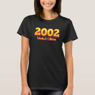 20th Birthday Man Decoration 20th Birthday Woman T-Shirt