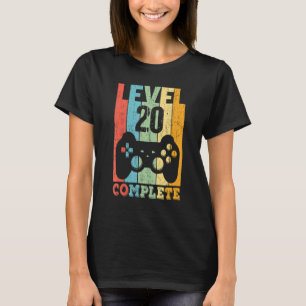 20th Birthday Man Decoration 20th Birthday Woman T-Shirt