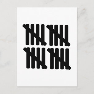 20th birthday postcard