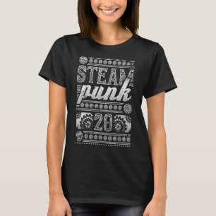 20th Birthday Steampunk 20 Year Old T-Shirt