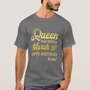 20th Birthday The one where I turn to Twenty T-Shirt