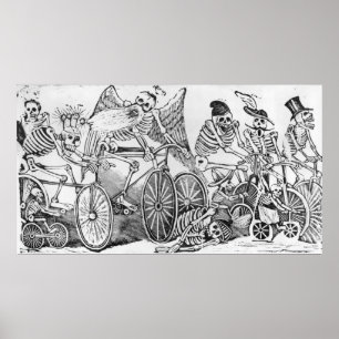 20th century Calavera Poster