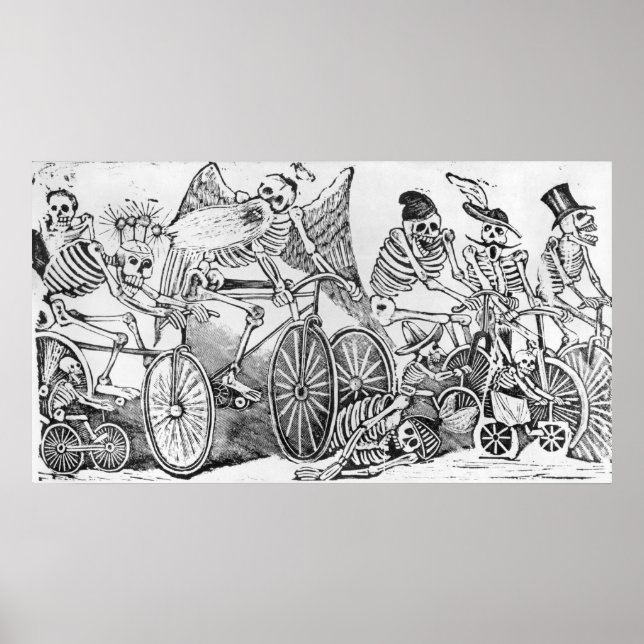 20th century Calavera Poster (Front)