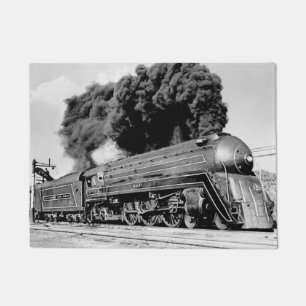 20th Century Limited Highball It! Vintage Train Doormat