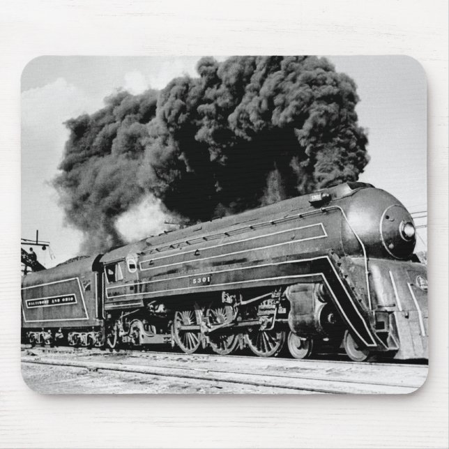 20th Century Limited Train Highball It! Vintage Mouse Pad (Front)