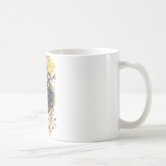 20th-Century Music Coffee Mug (Right)