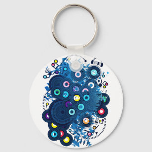 20th-Century Music Key Ring