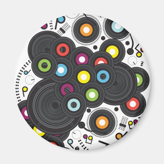 20th-Century Music Magnet (Front)