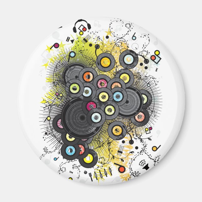 20th-Century Music Magnet (Front)