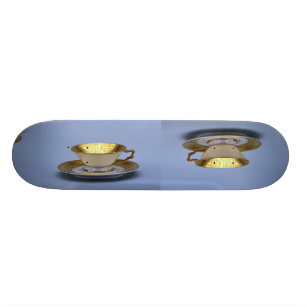 20th century tea cup and saucer, Bavaria, Germany Skateboard