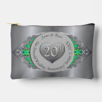 20th Emerald & Platinum Wedding Anniversary