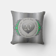 20th Emerald & Platinum Wedding Anniversary