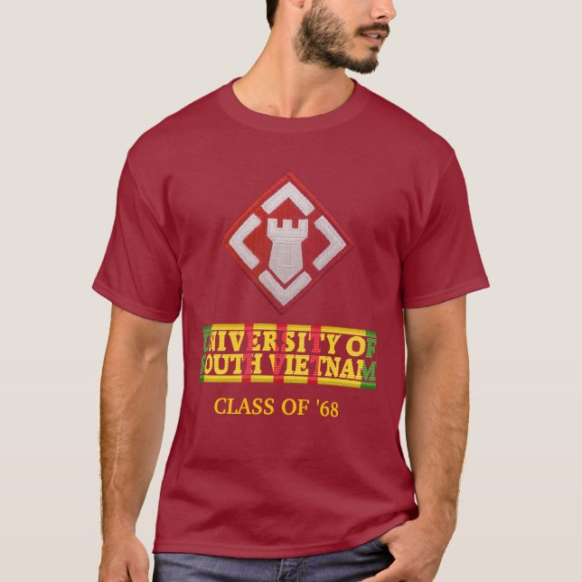 20th Engineer Bgd U of South Vietnam Shirt (Front)