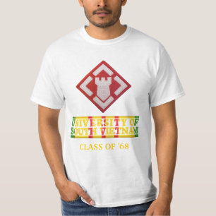 20th Engineer Bgd U of South Vietnam Shirt