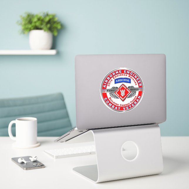 20th Engineer Brigade  (Laptop On Desk)