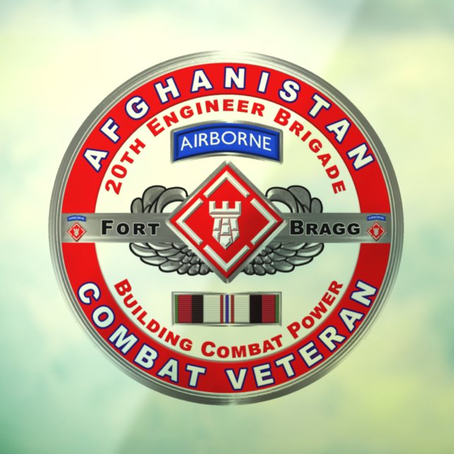 20th Engineer Brigade Afghanistan Veteran (Sheet 3)