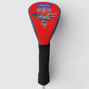 20th Engineer Brigade-Airborne Golf Head Cover
