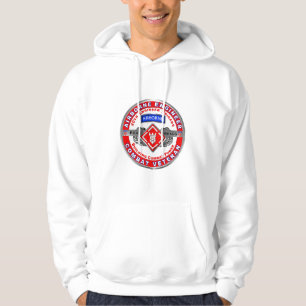 20th Engineer Brigade-Airborne  Hoodie
