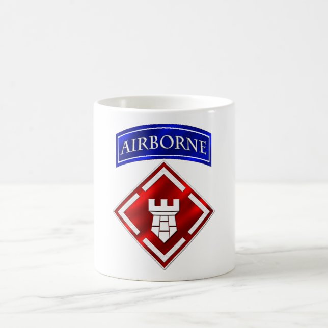 20th Engineer Brigade Coffee Mug (Center)