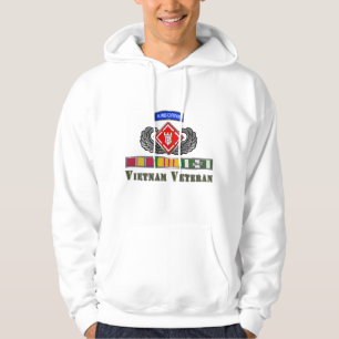 20th Engineer Brigade Vietnam Veteran Hoodie