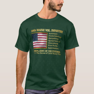 20th Maine Volunteer Infantry BH2 T-Shirt