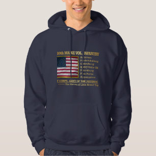 20th Maine Volunteer Infantry (BH) Hoodie