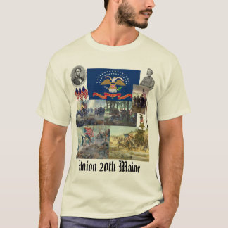 20th Maine volunteer infantry regiment Civil War T-Shirt