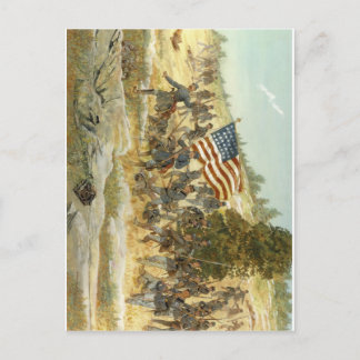 20th maine volunteer infantry regiment postcard