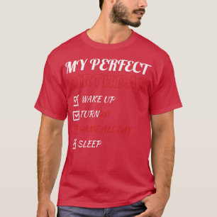 20th Perfect Birthday Gaming 20 Years Old Boys T-Shirt