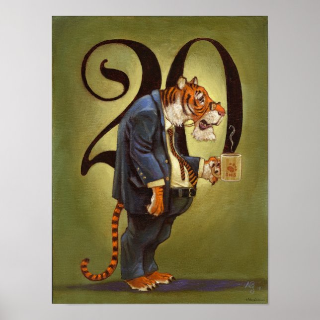 20th Reunion Tiger Poster (Front)