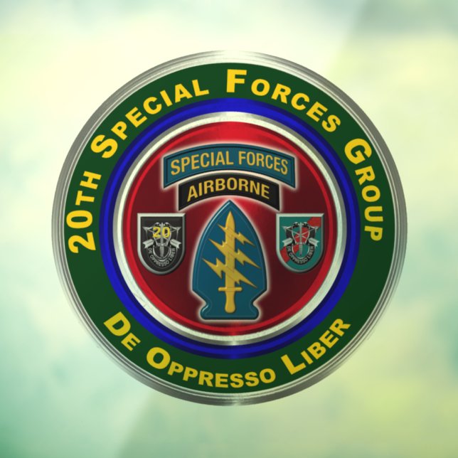 20th Special Forces Group (Airborne) (Sheet 3)