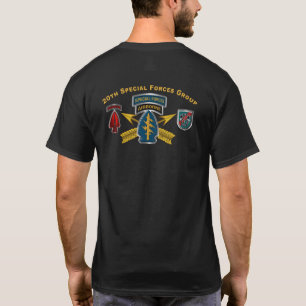 20th Special Forces Group Airborne T-Shirt