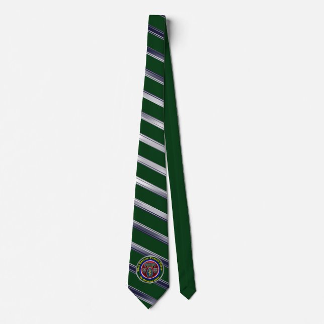 20th Special Forces Group “Airborne” Tie (Front)