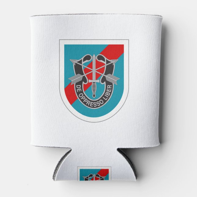 20th Special Forces Group Can Cooler (Front)