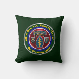 20th Special Forces Group  Cushion