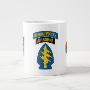 20TH SPECIAL FORCES GROUP JUMBO MUG