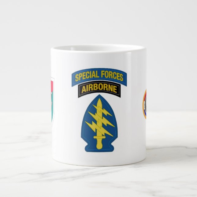 20TH SPECIAL FORCES GROUP JUMBO MUG (Front)
