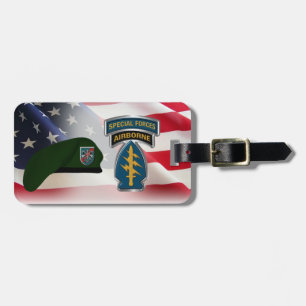 20th Special Forces Group Luggage Tag