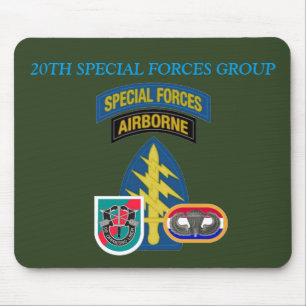 20TH SPECIAL FORCES GROUP MOUSEPAD