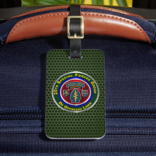 20th Special Operations Group Luggage Tag