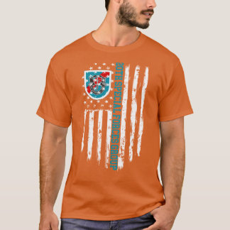 20th Special s Group American Flag T-Shirt