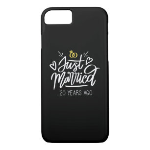 20th Wedding Anniversary Case-Mate iPhone Case