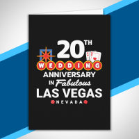 20th Wedding Anniversary Couples Las Vegas Trip