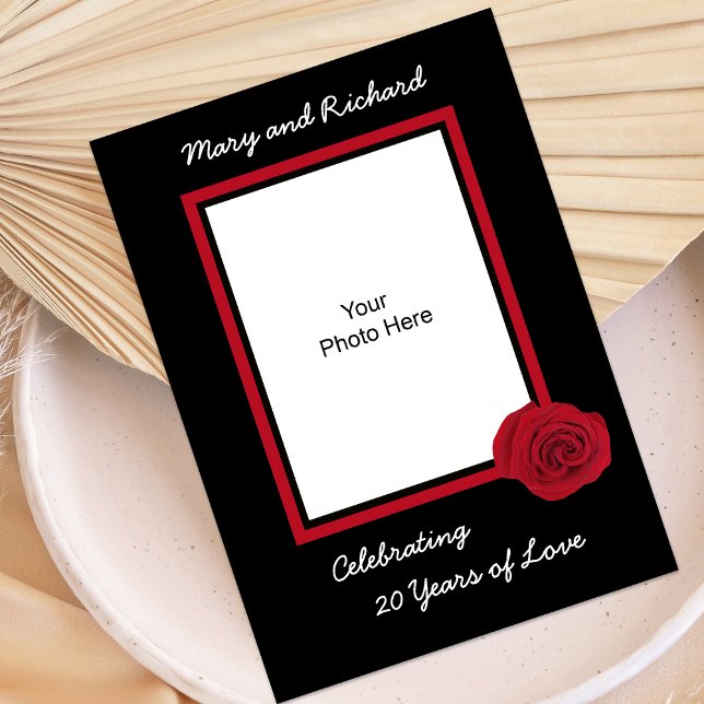 20th Wedding Anniversary Invitation Photo (Creator Uploaded)