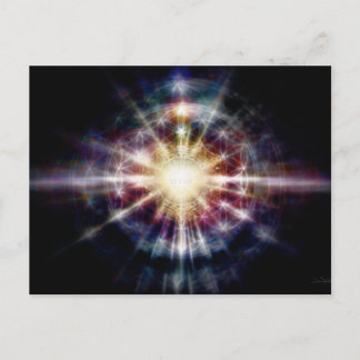 20TruthMandala-5.8x4.2-Postcard Postcard