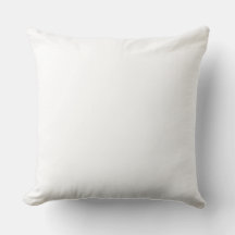 20x20 Cotton Throw Pillow – Square Accent Cushion