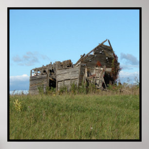 20x20 Old Barn Wall Art
